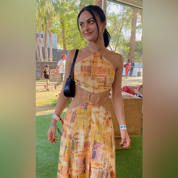 Cult Gaia Nadeesha Dress in Summer Haze - Size L - Picture 2 of 8